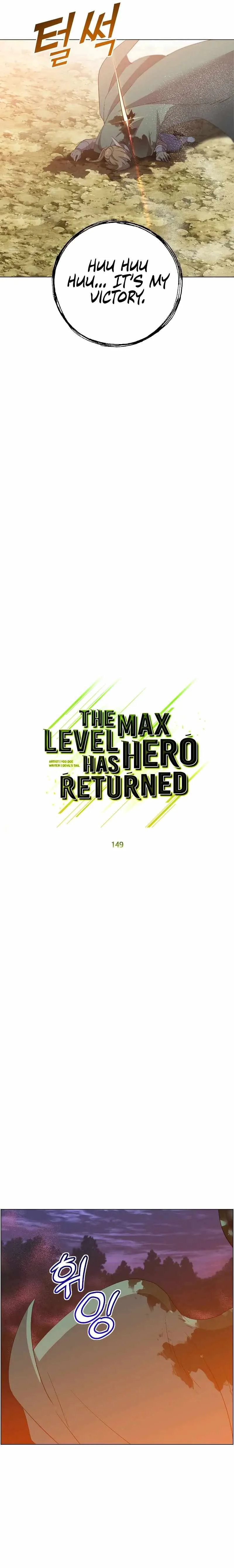 The Max Level Hero has Returned! Chapter 149 page 10