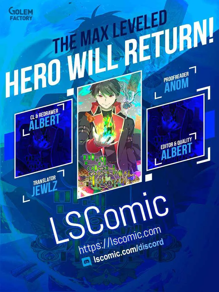 The Max Level Hero has Returned! Chapter 167 page 1