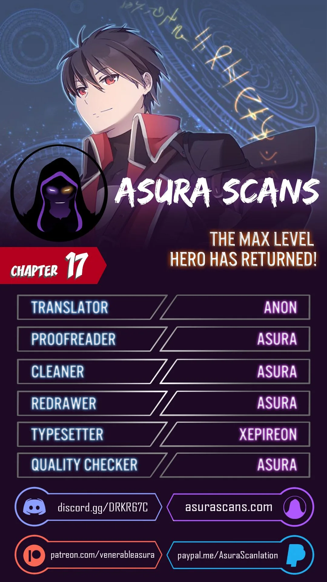 The Max Level Hero has Returned! Chapter 17 page 1