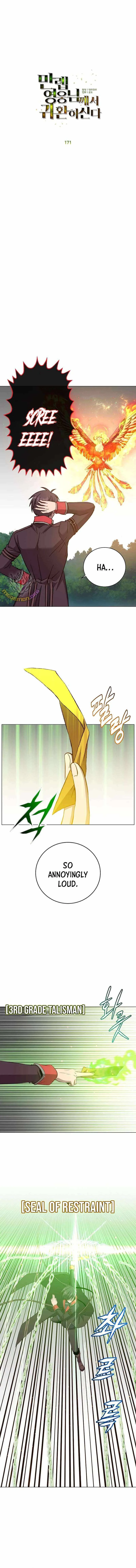 The Max Level Hero has Returned! Chapter 171 page 9