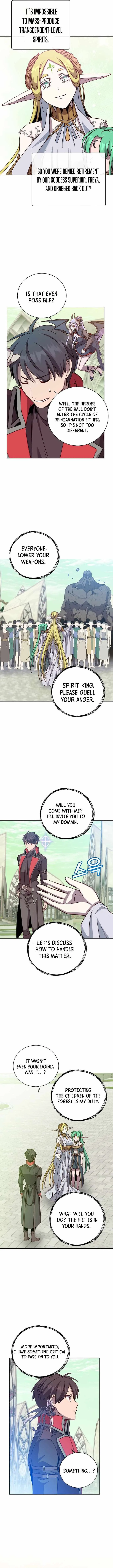 The Max Level Hero has Returned! Chapter 189 page 4