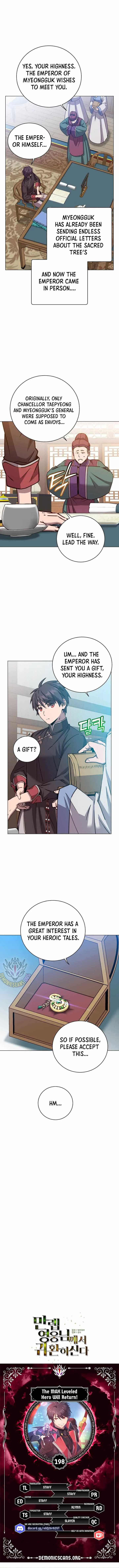 The Max Level Hero has Returned! Chapter 198 page 2