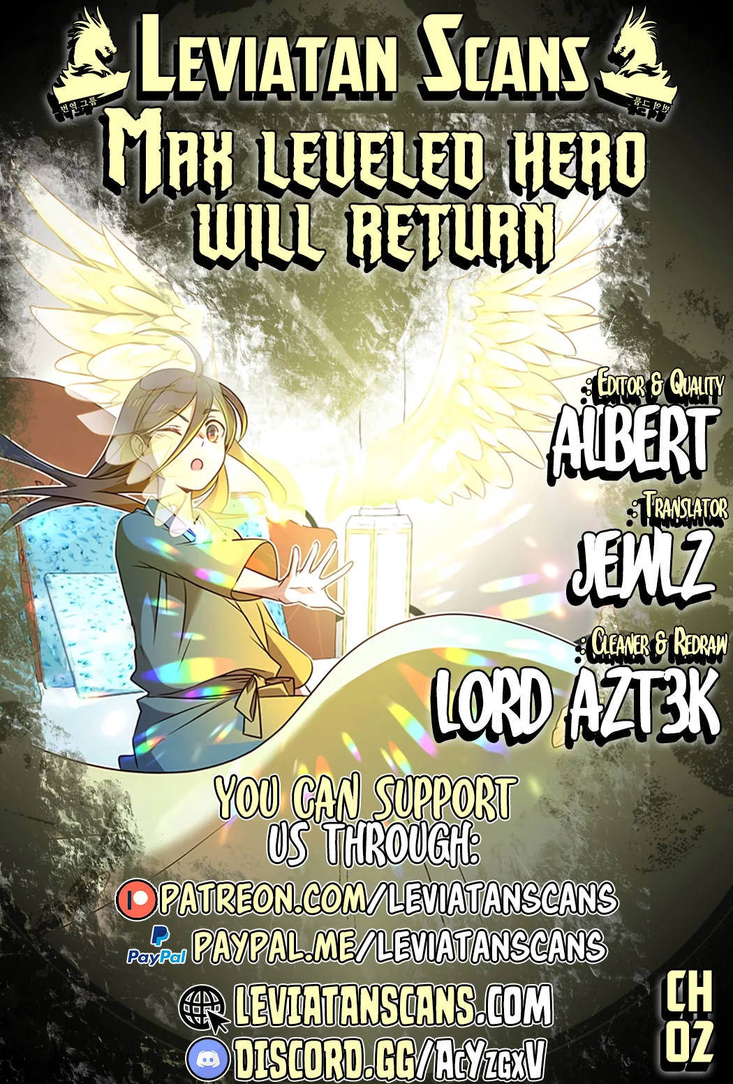 The Max Level Hero has Returned! Chapter 2 page 1