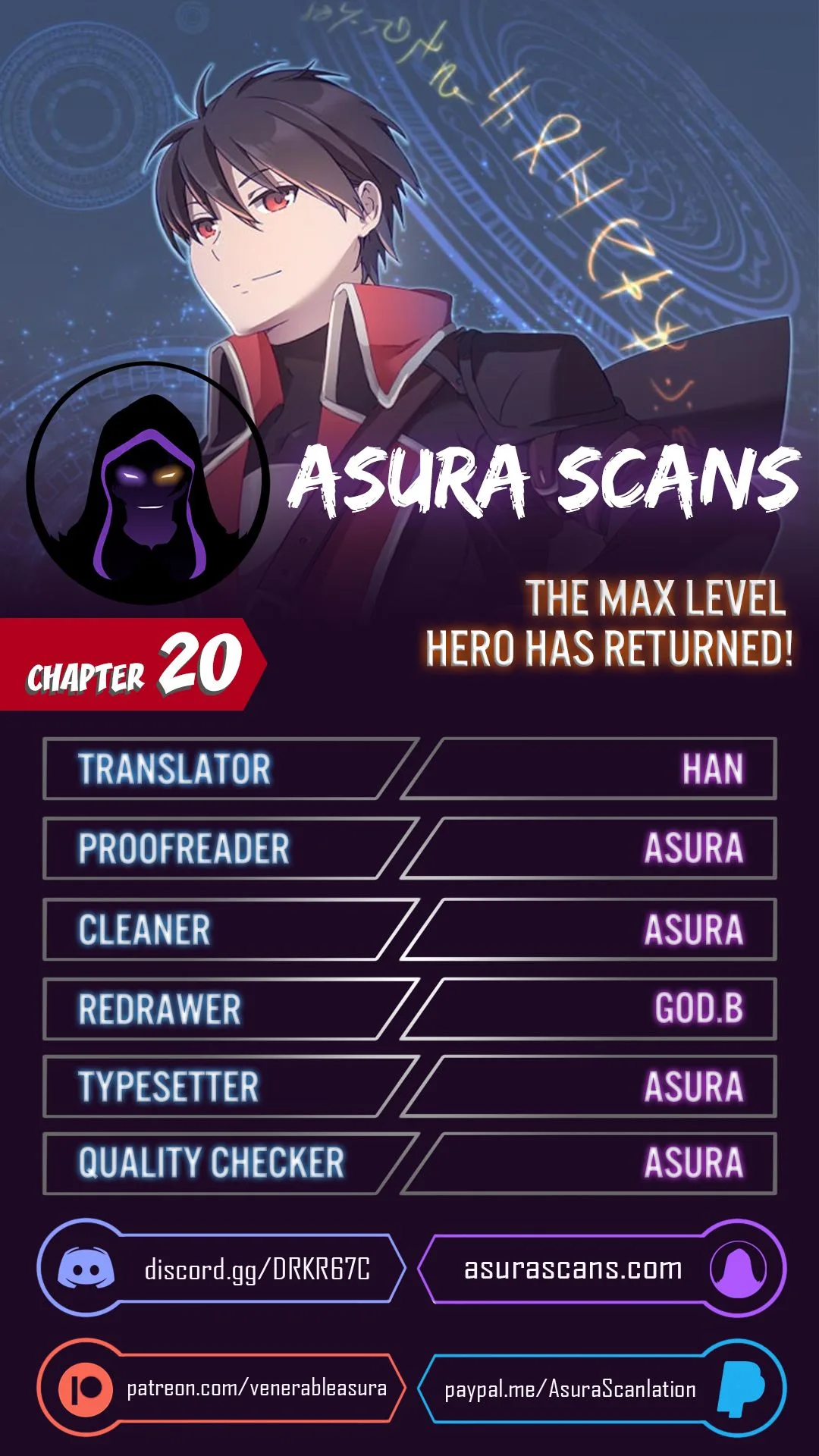 The Max Level Hero has Returned! Chapter 20 page 1