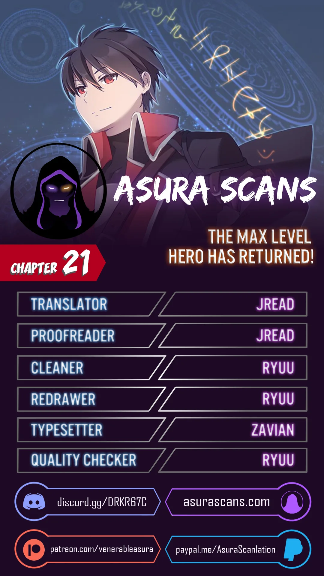 The Max Level Hero has Returned! Chapter 21 page 1