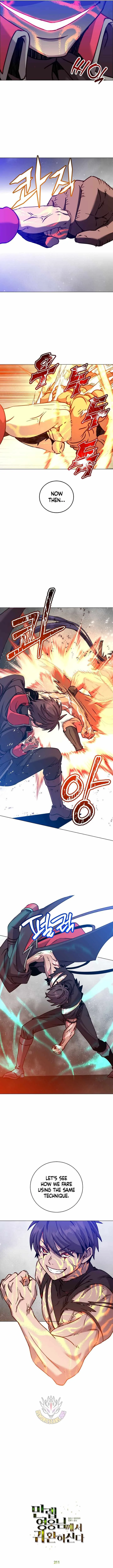The Max Level Hero has Returned! Chapter 211 page 2