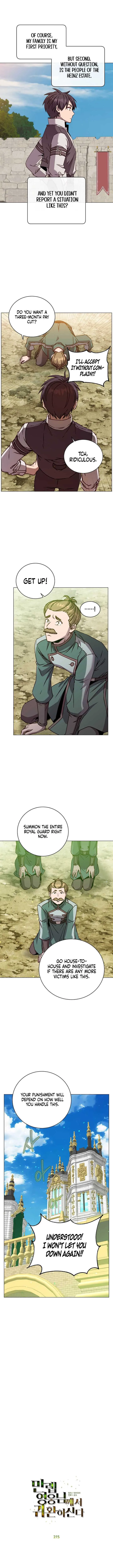 The Max Level Hero has Returned! Chapter 215 page 2