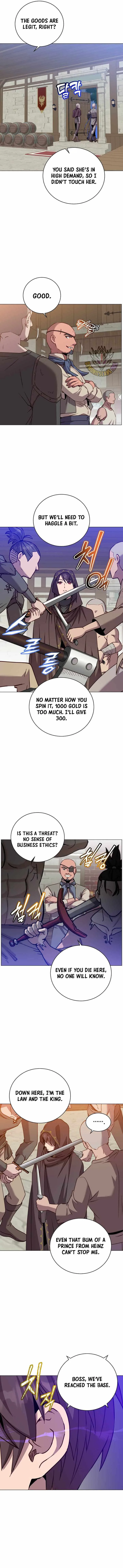The Max Level Hero has Returned! Chapter 216 page 7