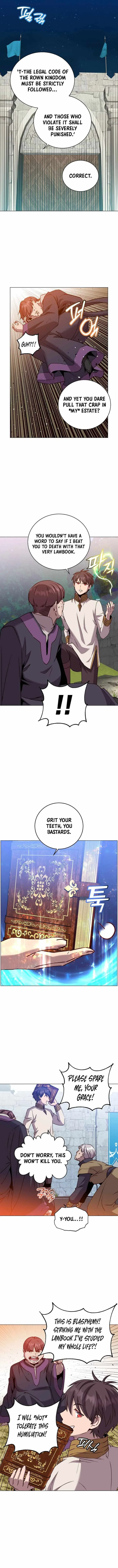 The Max Level Hero has Returned! Chapter 217 page 6