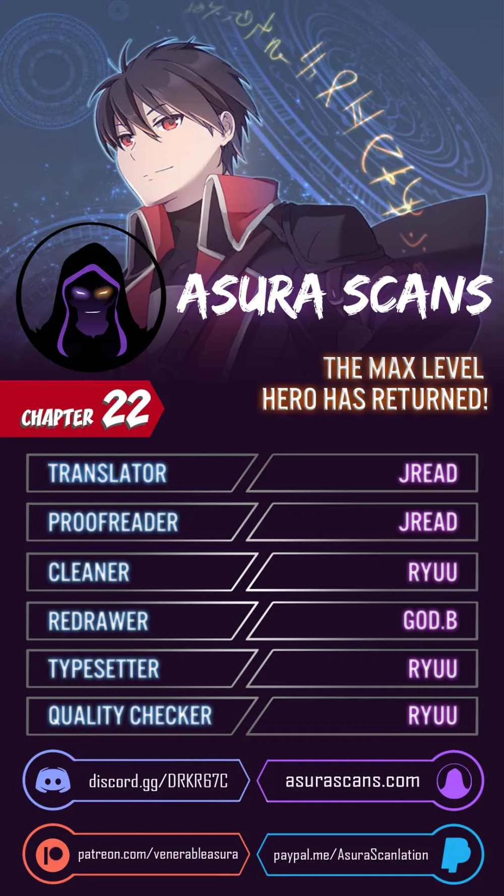 The Max Level Hero has Returned! Chapter 22 page 1