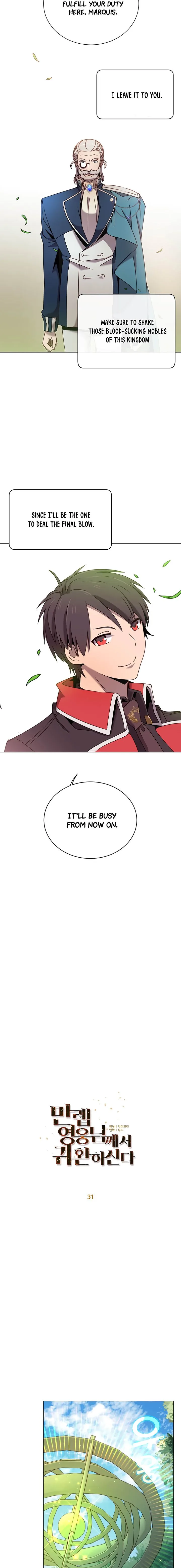 The Max Level Hero has Returned! Chapter 31 page 6