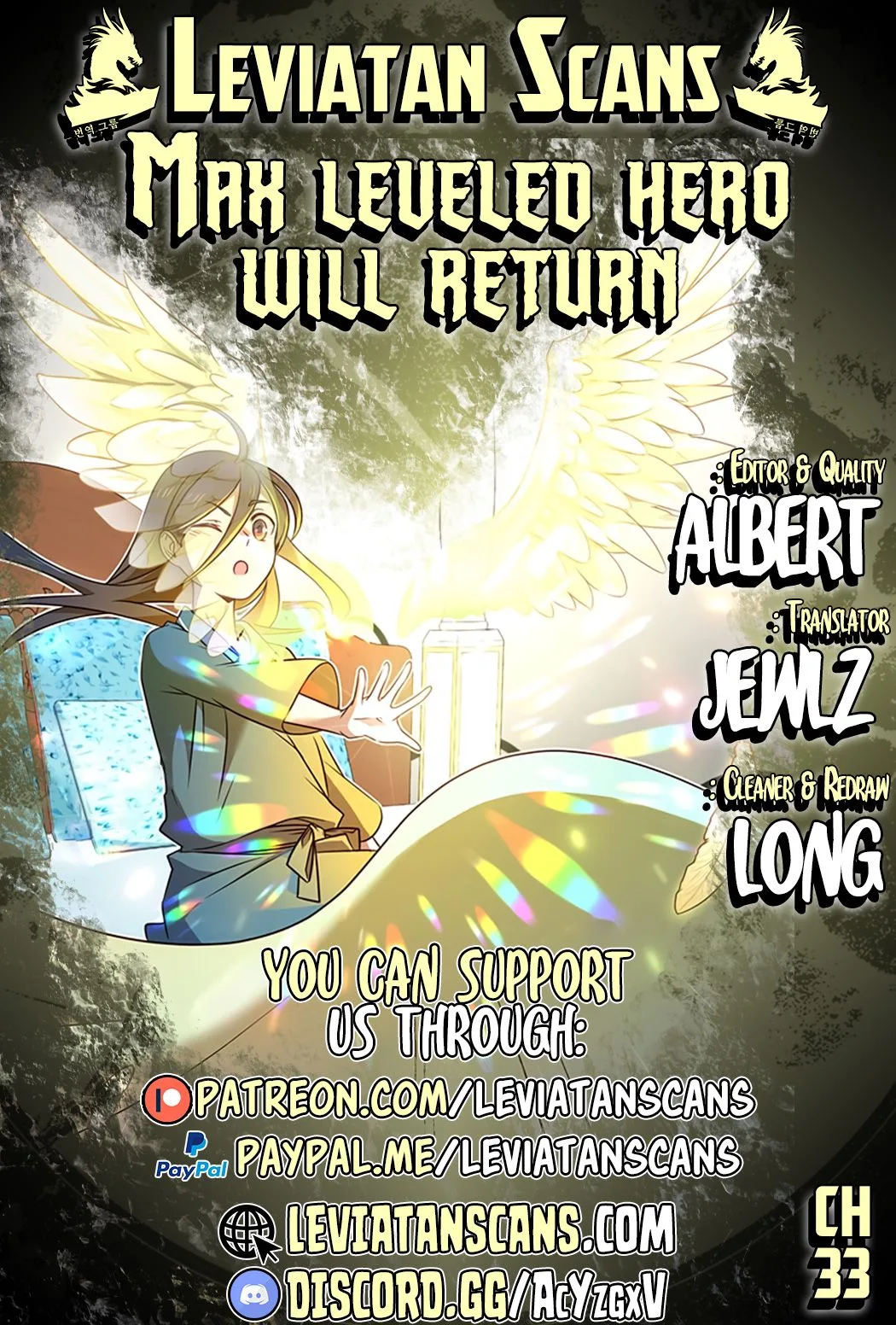 The Max Level Hero has Returned! Chapter 33 page 1