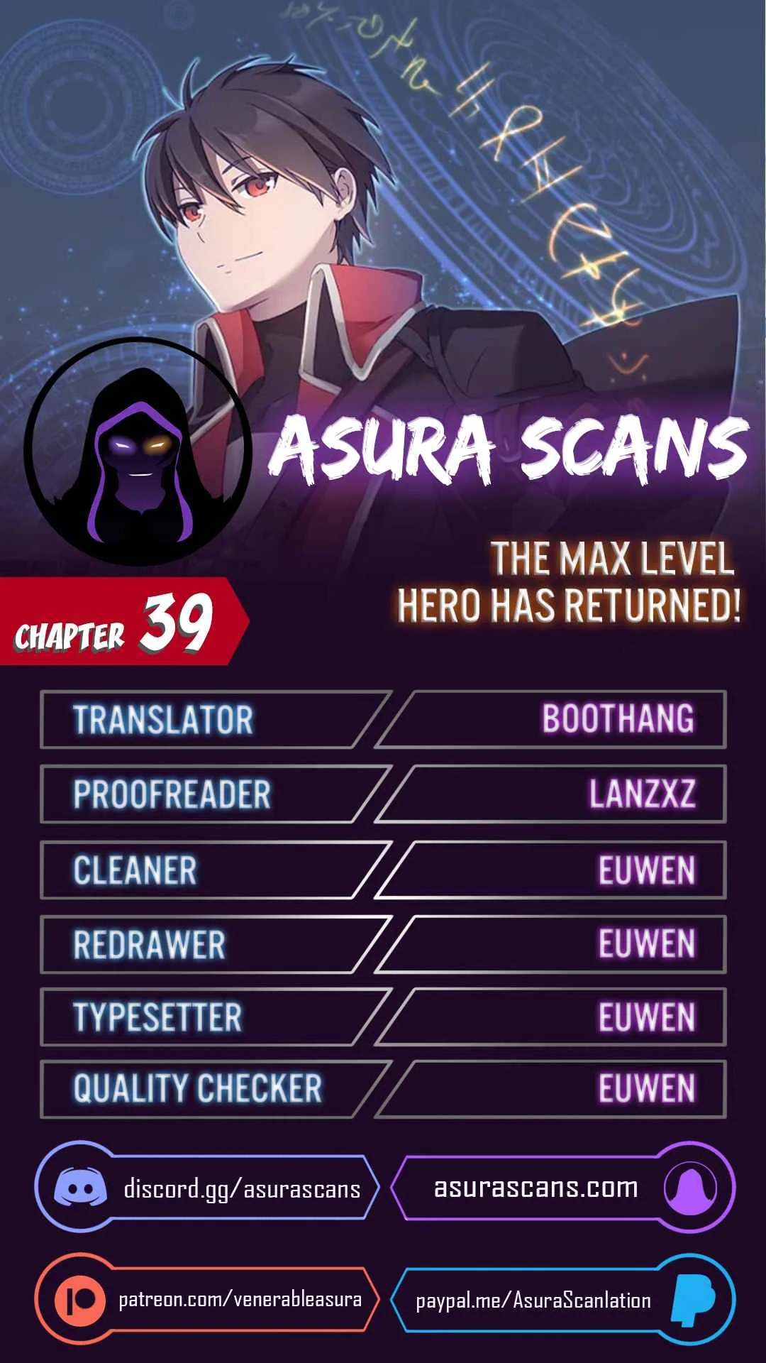 The Max Level Hero has Returned! Chapter 39 page 1