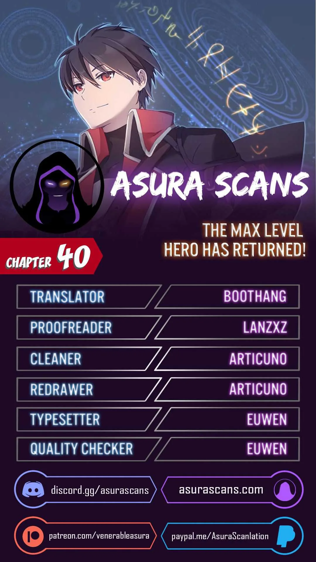 The Max Level Hero has Returned! Chapter 40 page 1