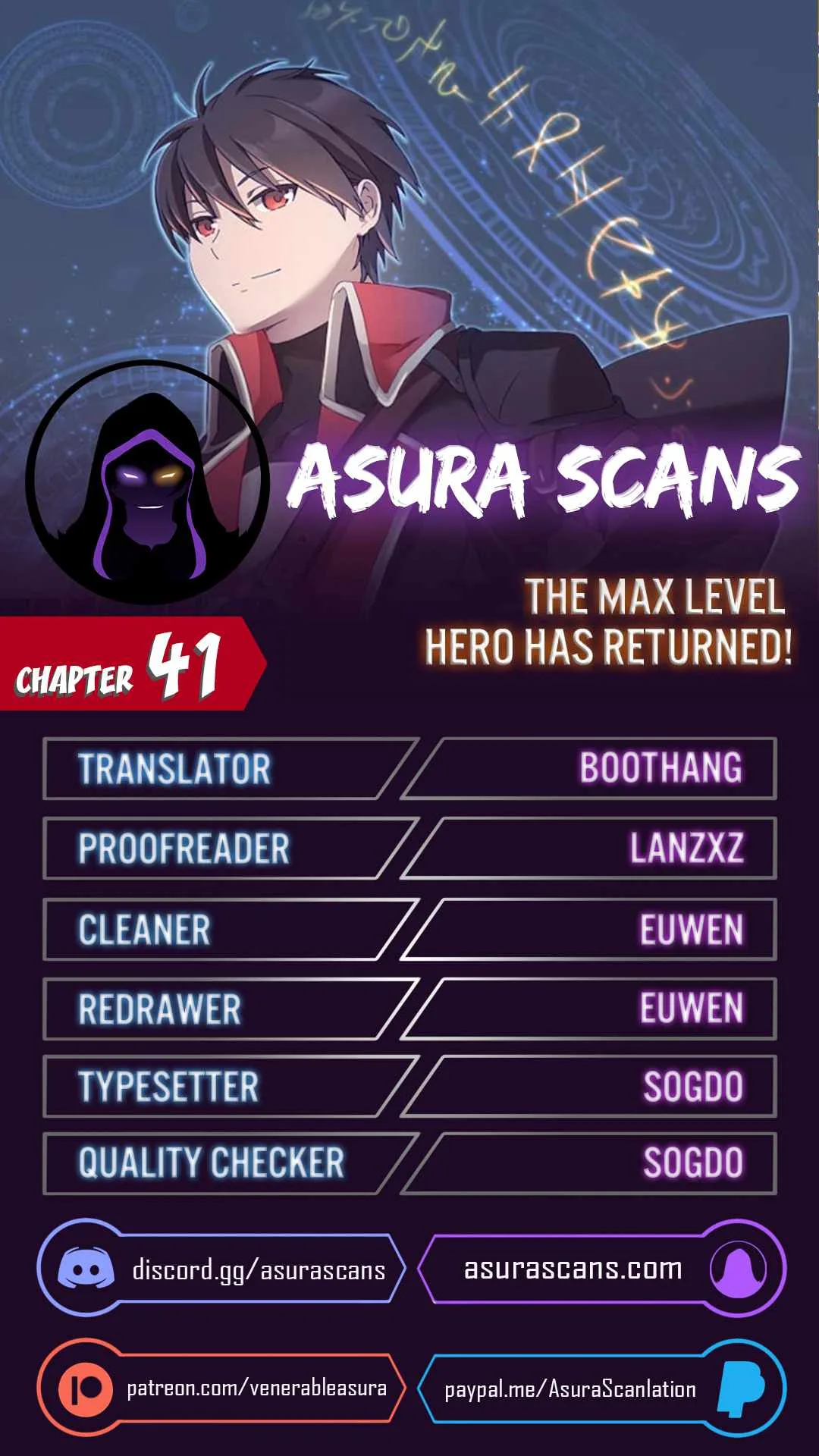 The Max Level Hero has Returned! Chapter 41 page 1