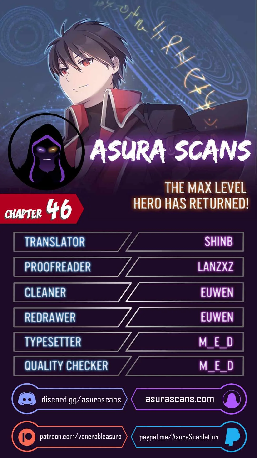 The Max Level Hero has Returned! Chapter 46 page 1