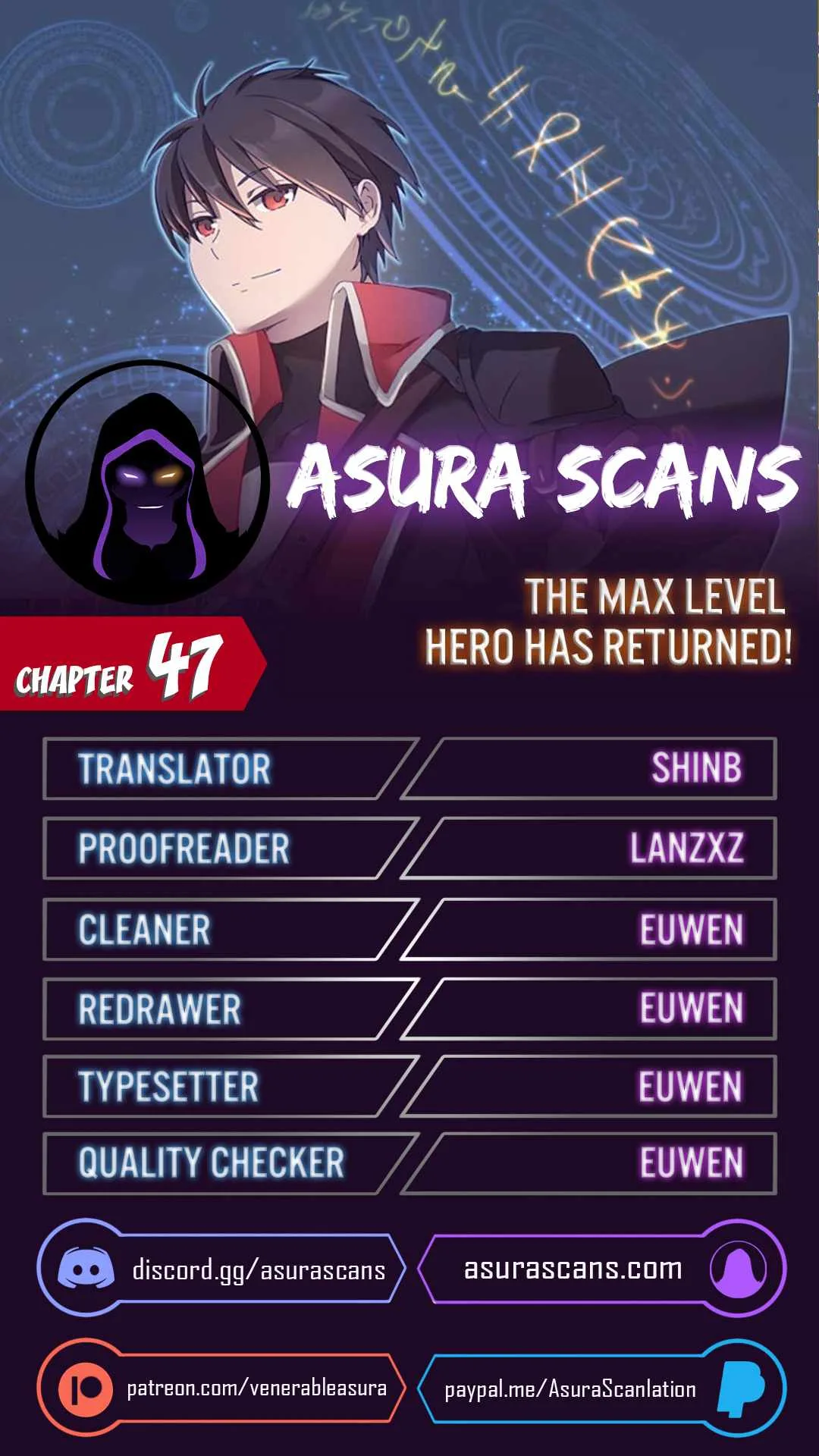 The Max Level Hero has Returned! Chapter 47 page 1