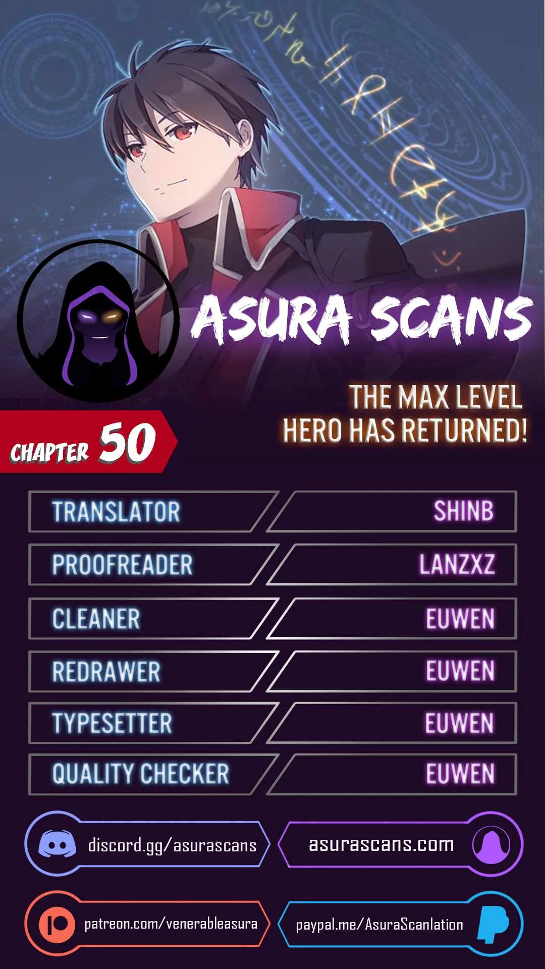 The Max Level Hero has Returned! Chapter 50 page 1