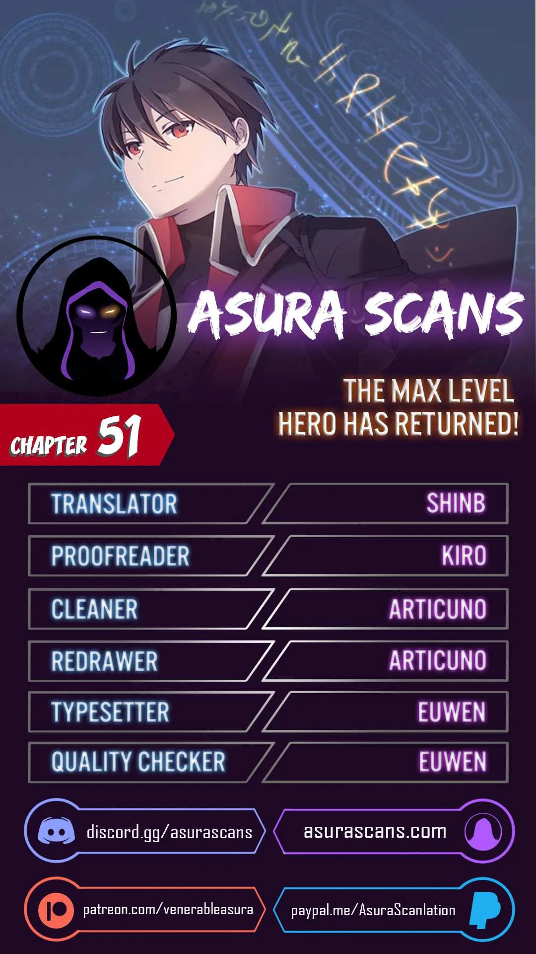 The Max Level Hero has Returned! Chapter 51 page 1