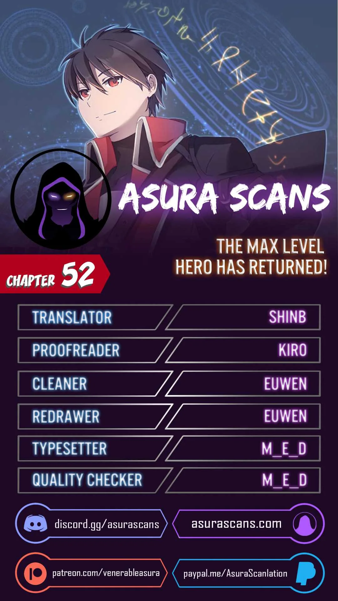 The Max Level Hero has Returned! Chapter 52 page 1