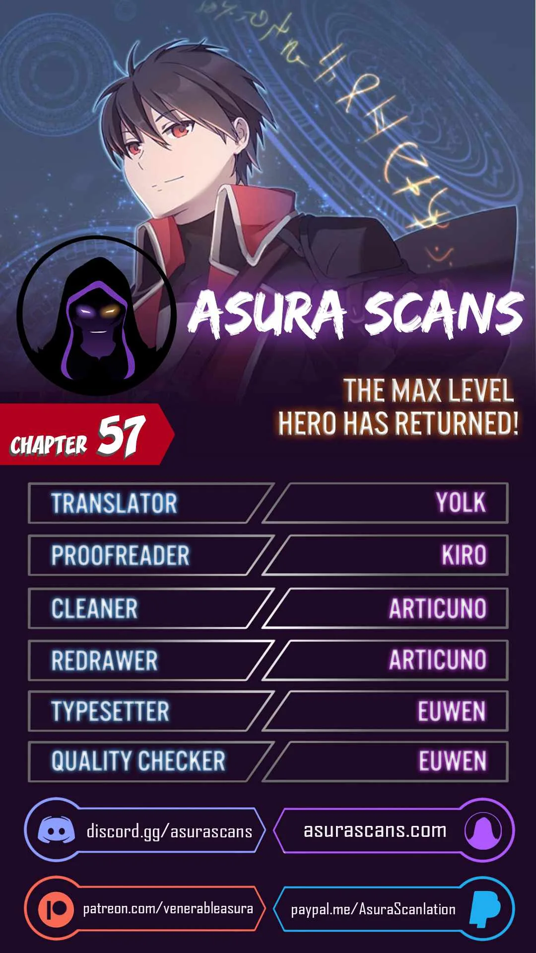 The Max Level Hero has Returned! Chapter 57 page 1