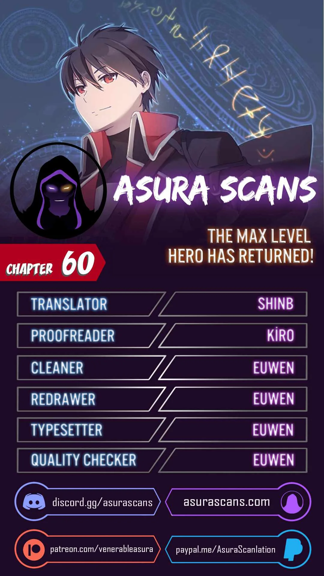 The Max Level Hero has Returned! Chapter 60 page 1