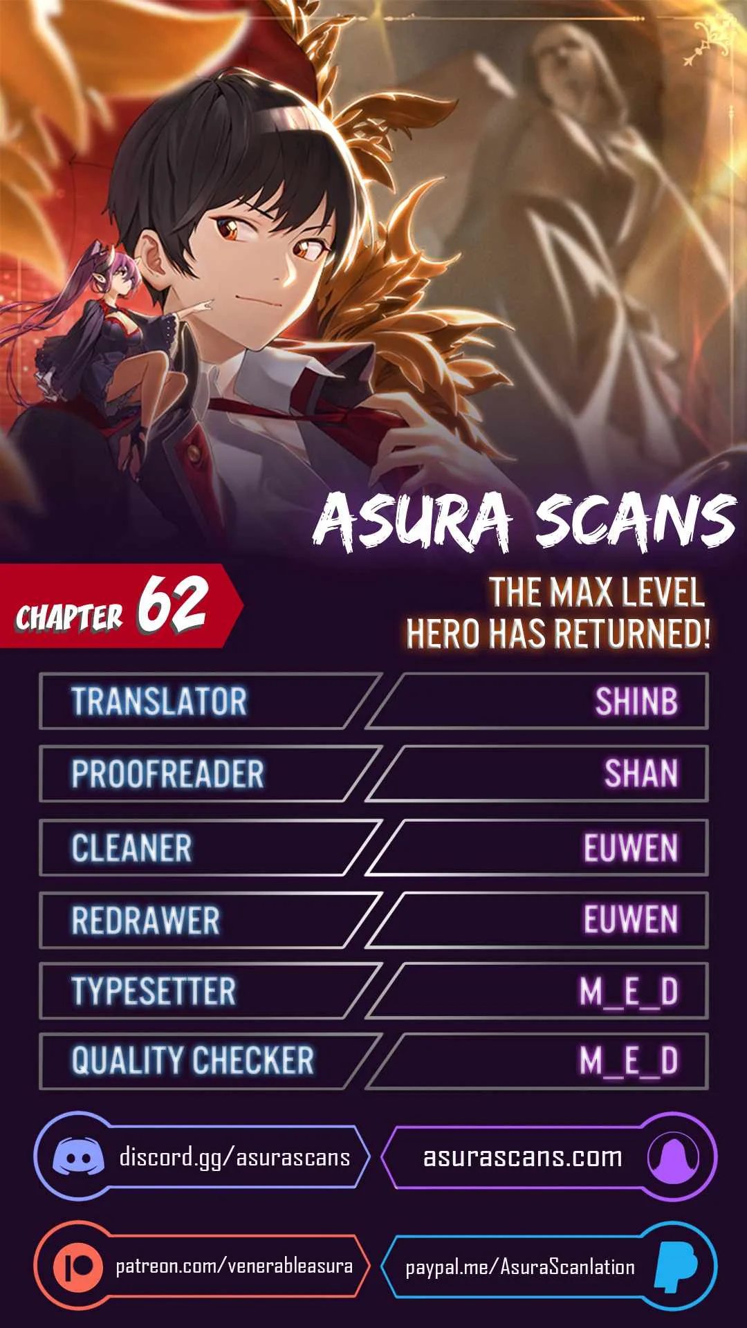 The Max Level Hero has Returned! Chapter 62 page 1