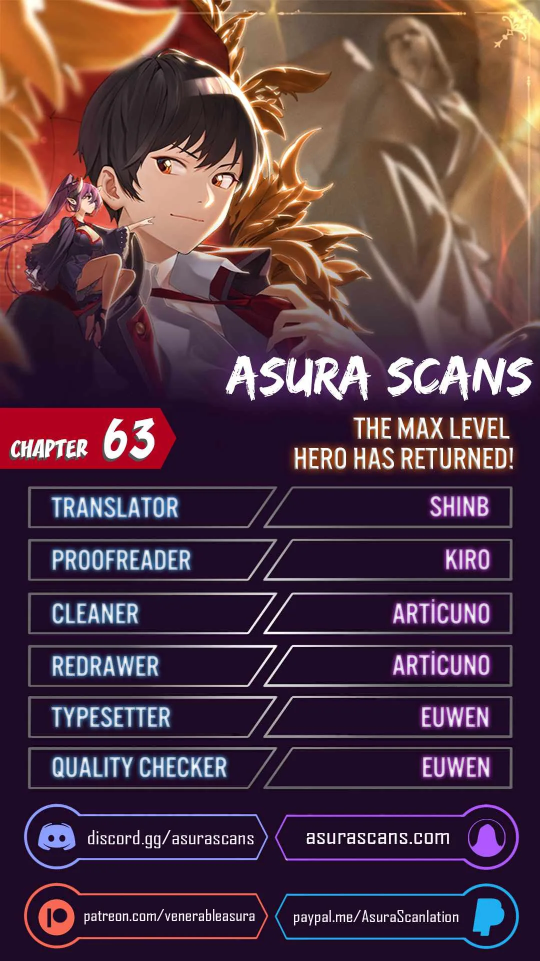 The Max Level Hero has Returned! Chapter 63 page 1