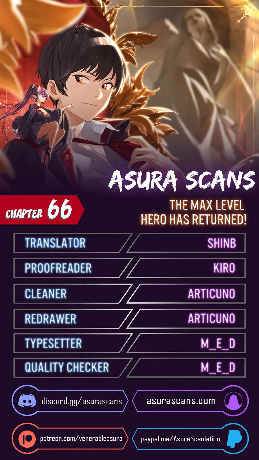 The Max Level Hero has Returned! Chapter 66 page 1