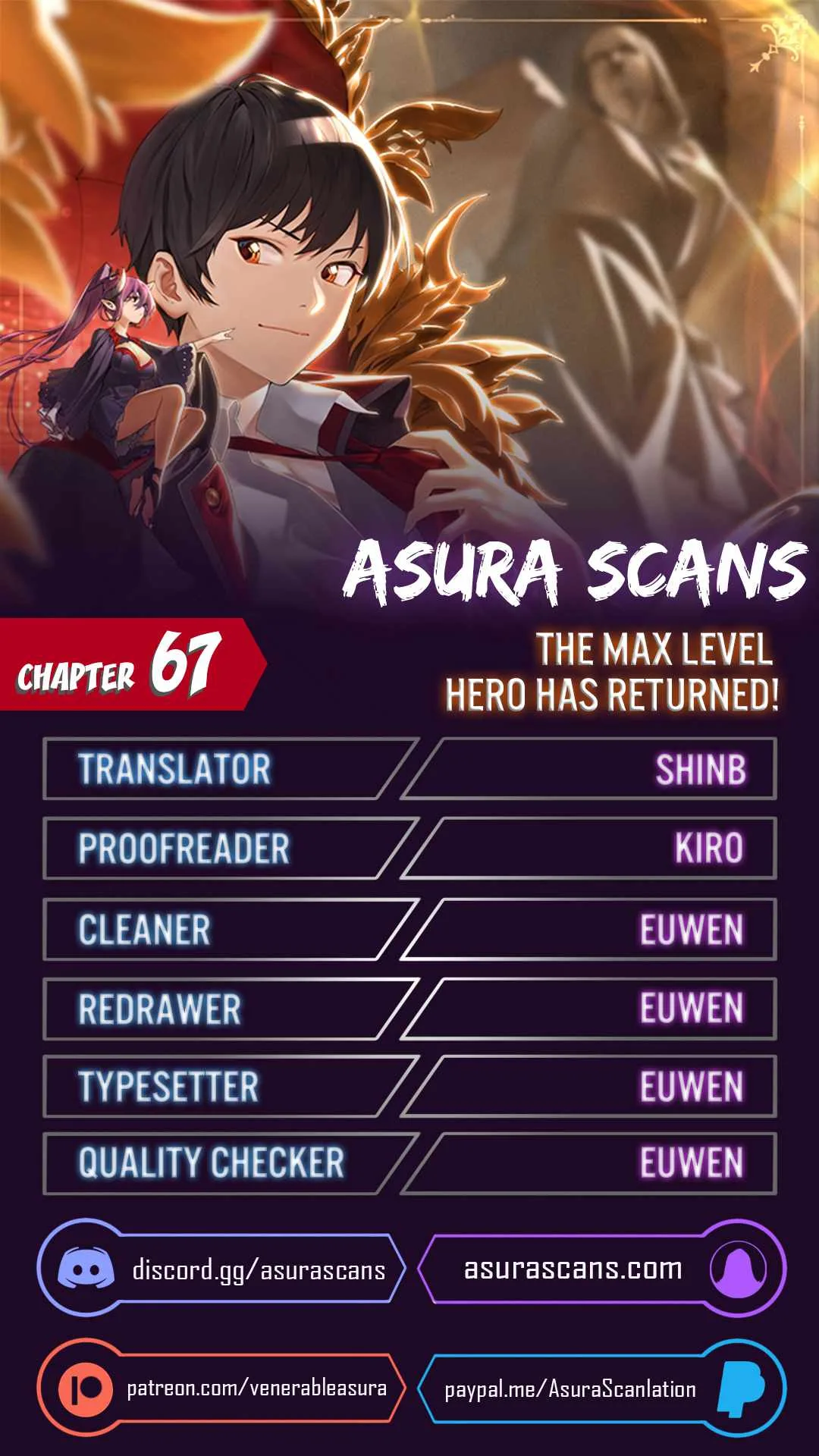 The Max Level Hero has Returned! Chapter 67 page 1