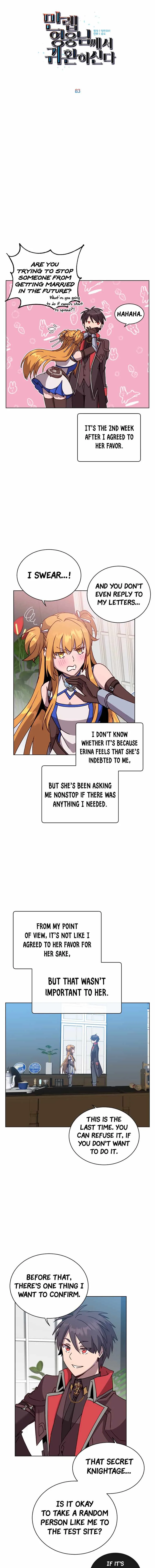 The Max Level Hero has Returned! Chapter 83 page 6