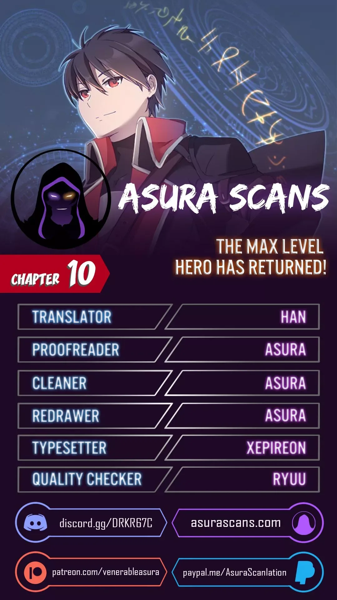The Max Level Hero Strikes Back Chapter 10 page 1