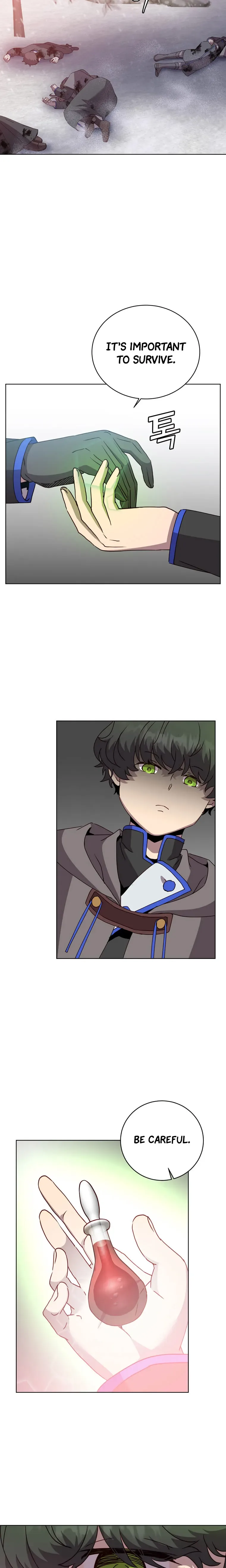 The Max Level Hero Strikes Back Chapter 109 page 3
