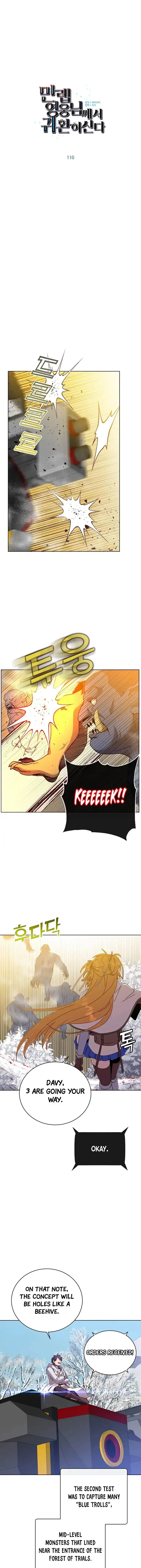 The Max Level Hero Strikes Back Chapter 110 page 5