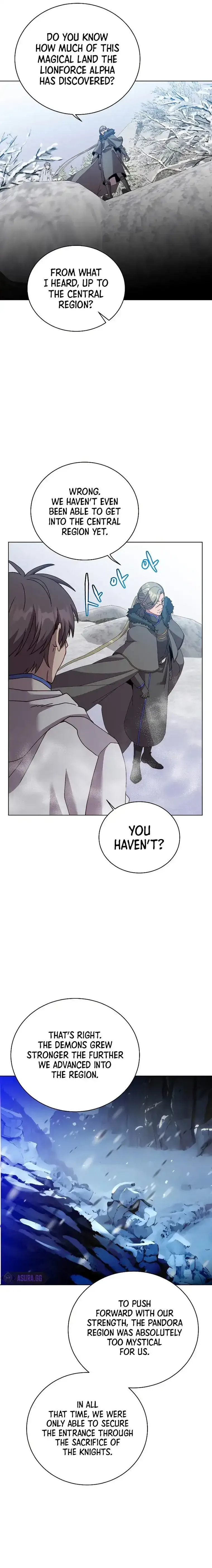 The Max Level Hero Strikes Back Chapter 111 page 11