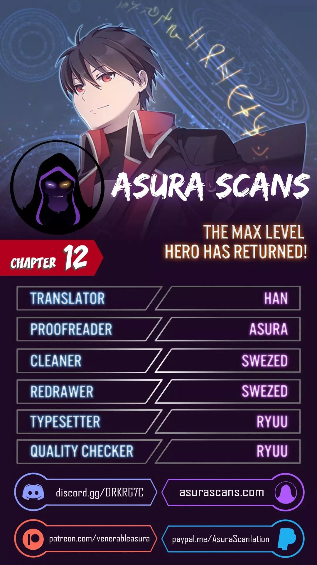 The Max Level Hero Strikes Back Chapter 12 page 1