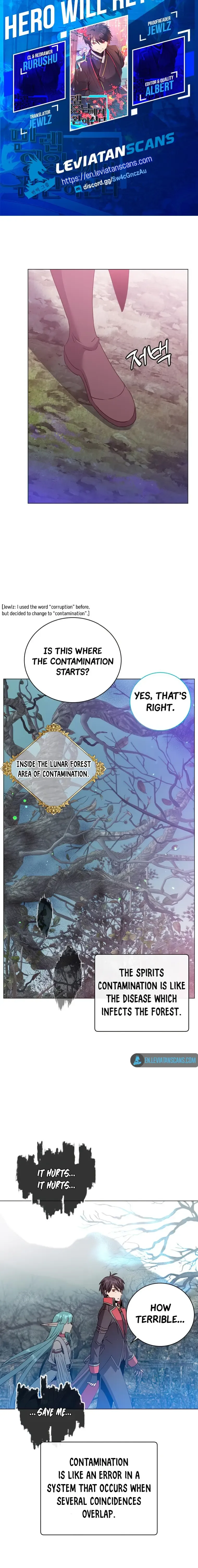The Max Level Hero Strikes Back Chapter 134 page 3