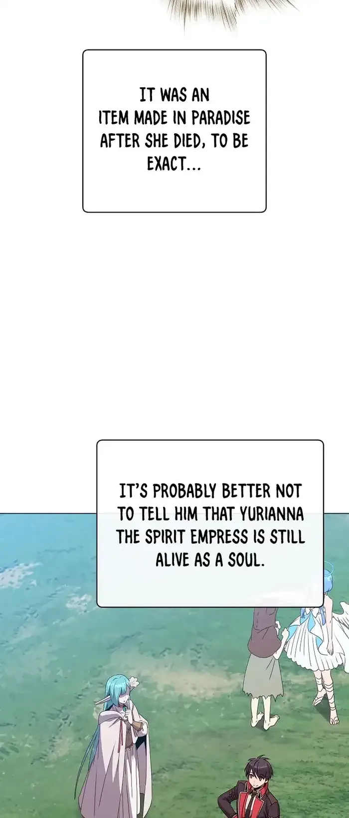 The Max Level Hero Strikes Back Chapter 140 page 48
