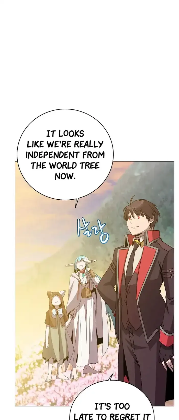 The Max Level Hero Strikes Back Chapter 140 page 54