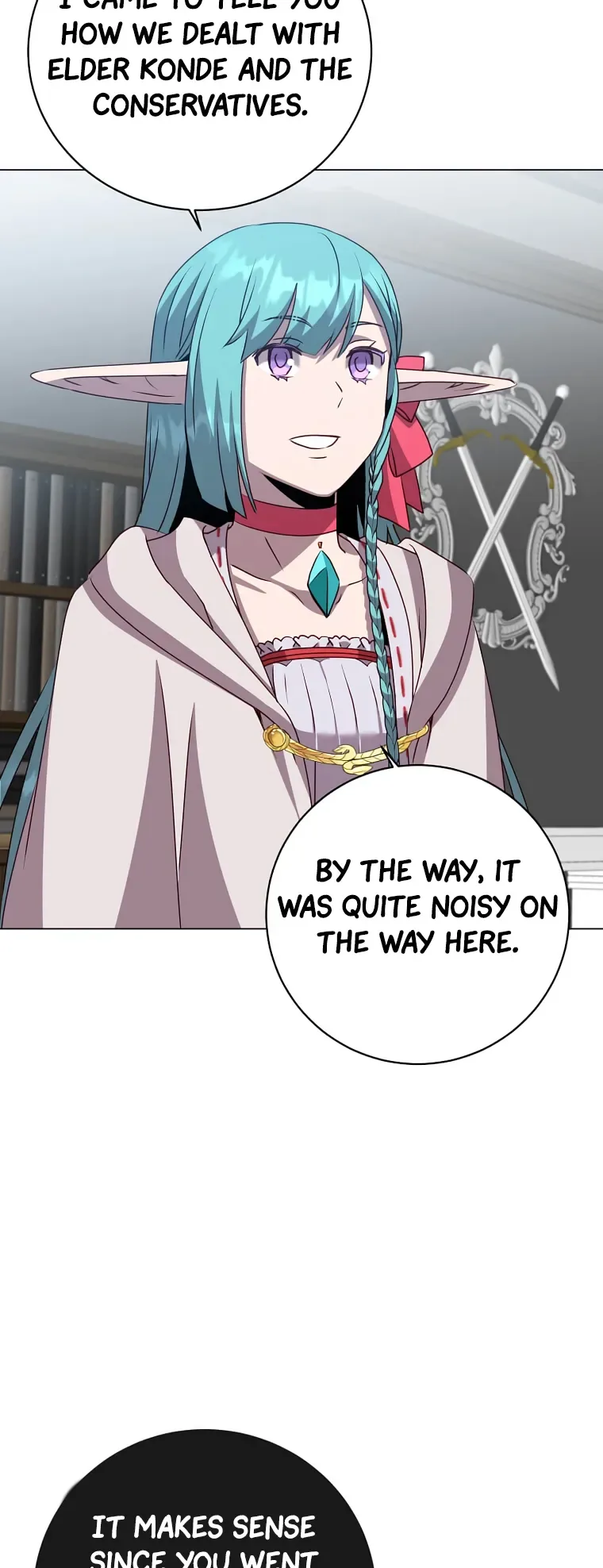 The Max Level Hero Strikes Back Chapter 142 page 36