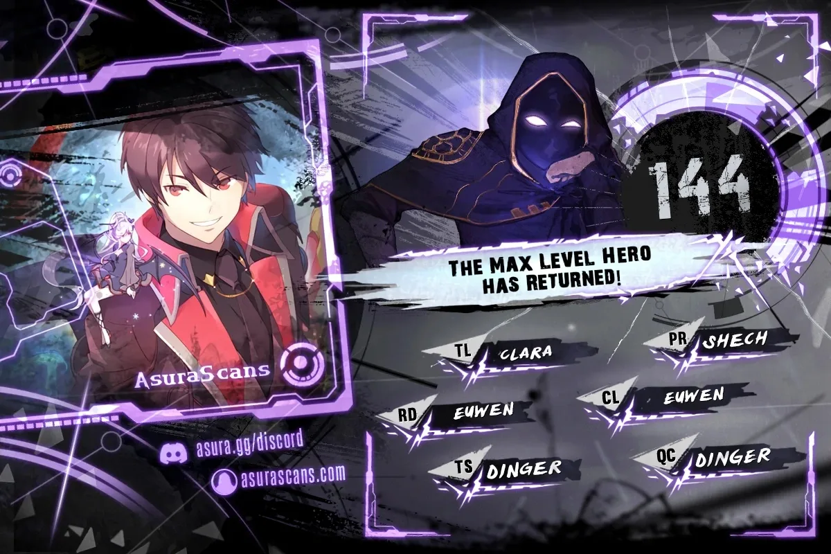 The Max Level Hero Strikes Back Chapter 144 page 1