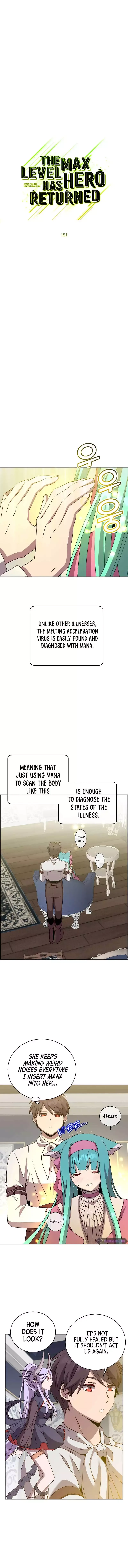 The Max Level Hero Strikes Back Chapter 151 page 8