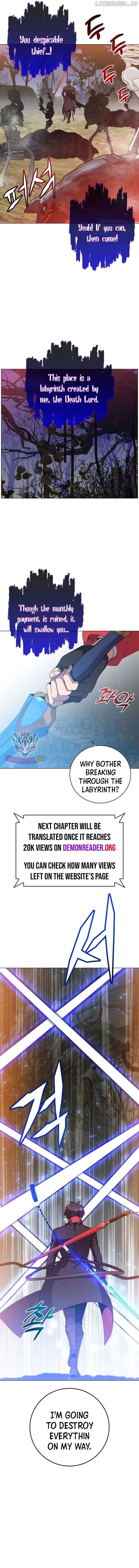 The Max Level Hero Strikes Back Chapter 159 page 13