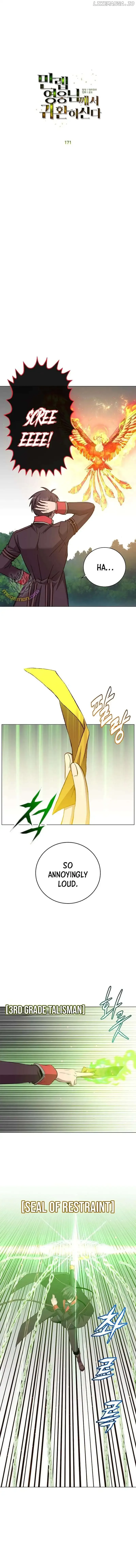 The Max Level Hero Strikes Back Chapter 171 page 9