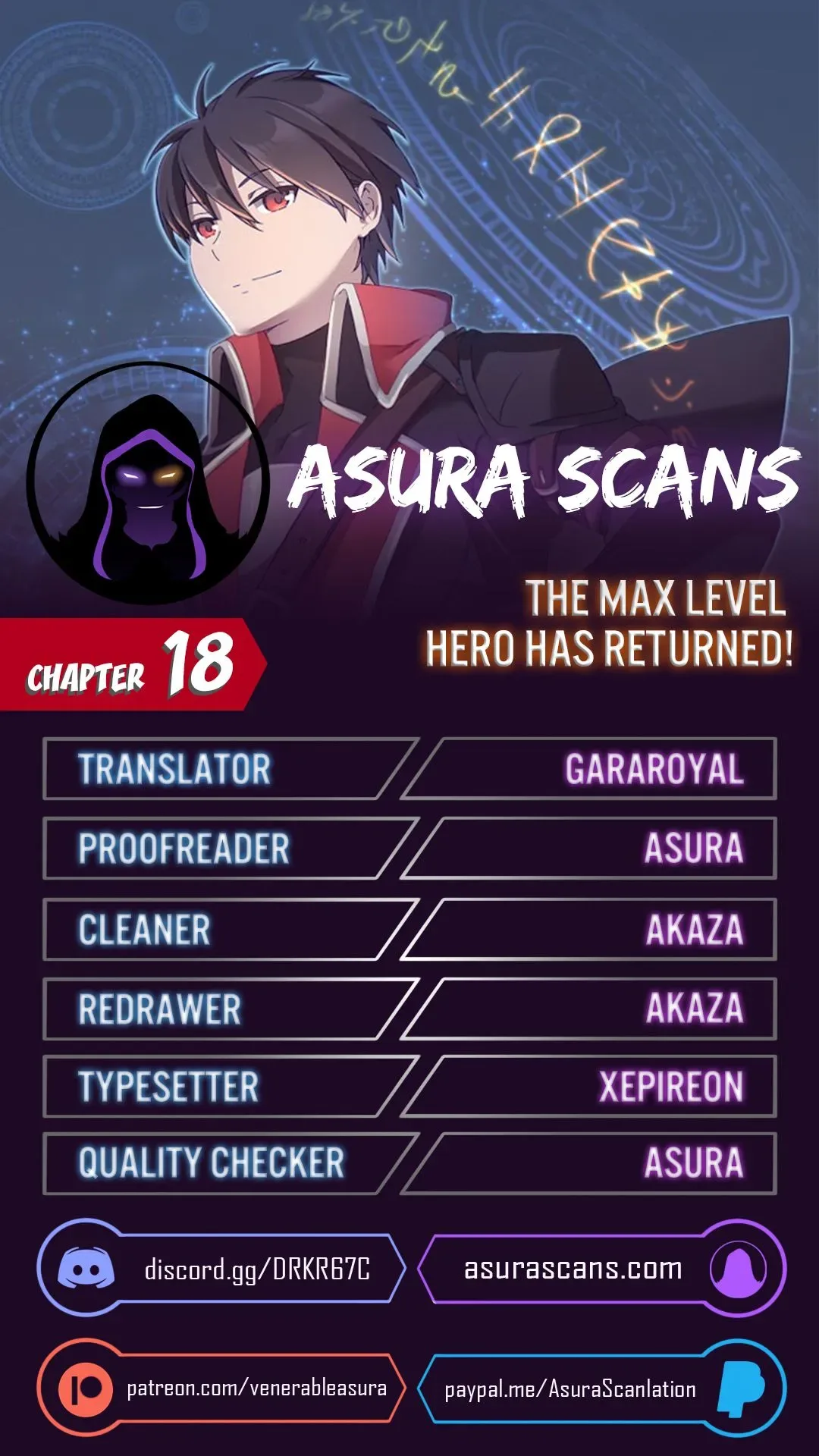 The Max Level Hero Strikes Back Chapter 18 page 2