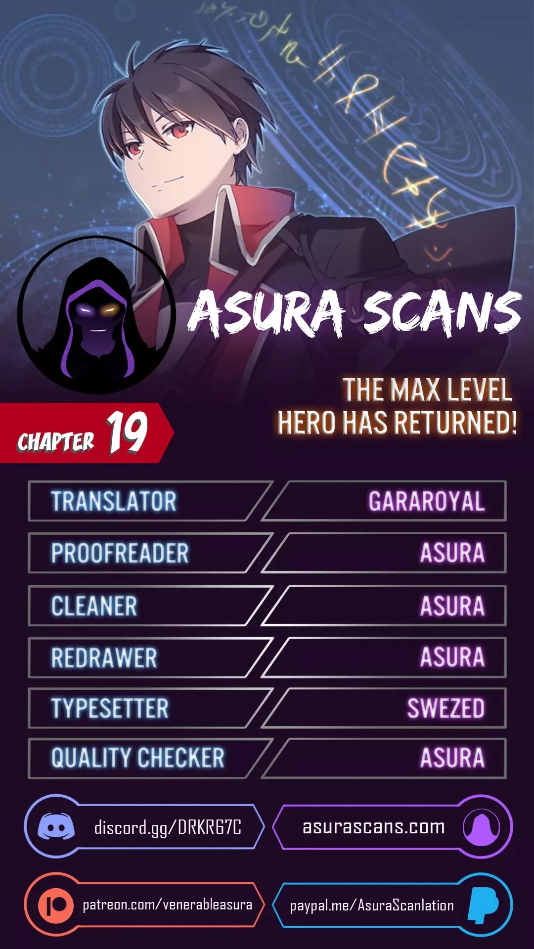 The Max Level Hero Strikes Back Chapter 19 page 1