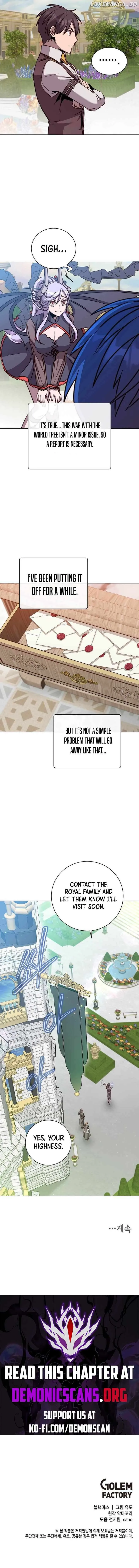 The Max Level Hero Strikes Back Chapter 190 page 12