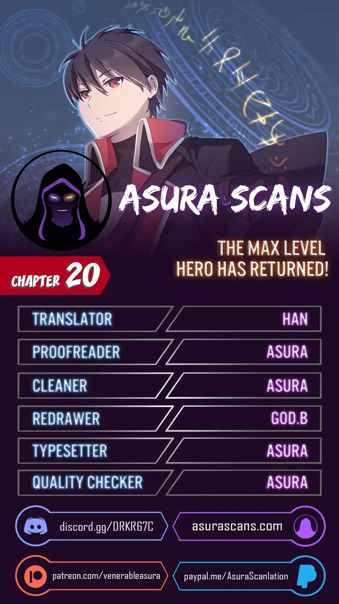 The Max Level Hero Strikes Back Chapter 20 page 1