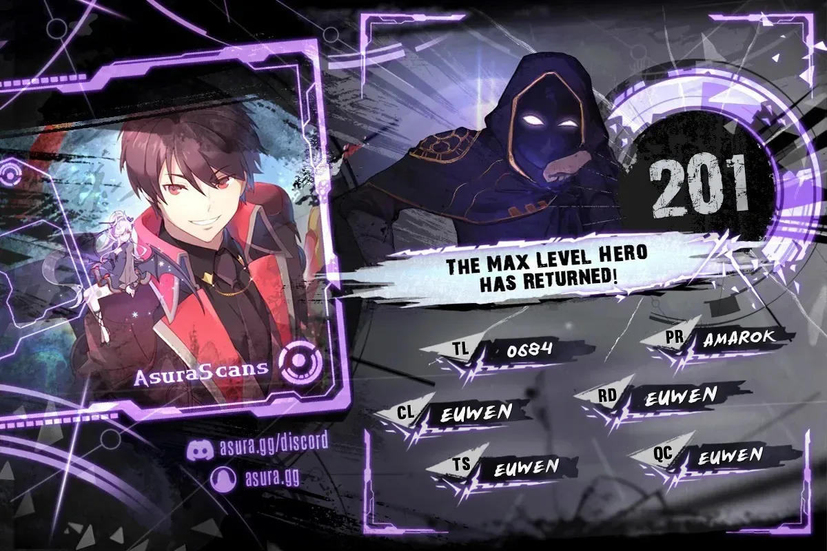 The Max Level Hero Strikes Back Chapter 201 page 1