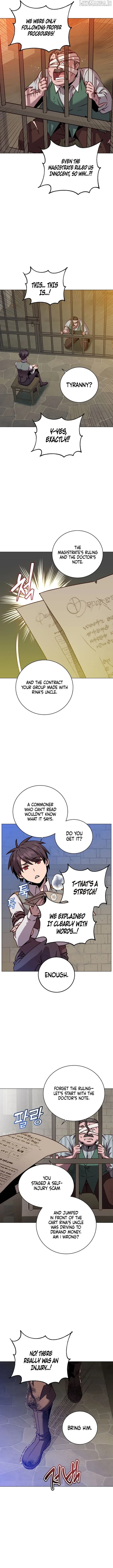 The Max Level Hero Strikes Back Chapter 215 page 6